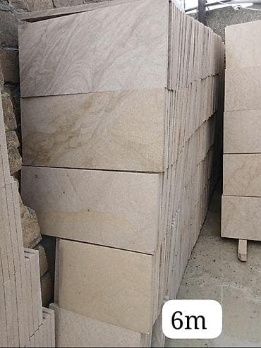 daş kubik ölçüsü: Təbii daş plitələr – kəsilmiş və cilalanmağa hazır.ucuz qiymət, gözəl — 5