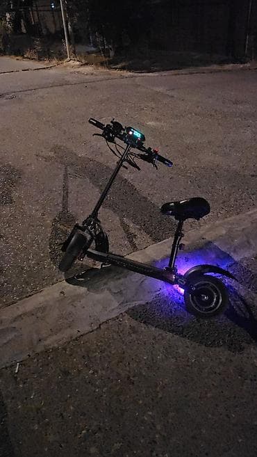 İdman və hobbi: İşlənmiş Elektrik samokat 10", 501 - 750 Vt, 36 - 45 km/s, Ünvandan götürmə — 5