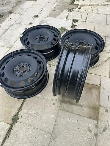 hunday disk teker: Disk Volkswagen R 16, 5 Boltlu — 3