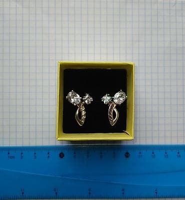 chanel mindjuse cena: Sırğa, Gümüş, 10 g, Ünvandan götürmə — 2