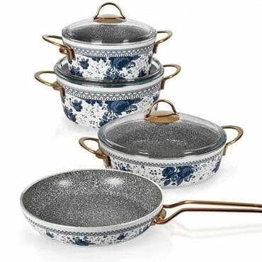 granit küptaş: Qranit qazan desti
Türkiye istehsalı
Super keyfiyyet — 1