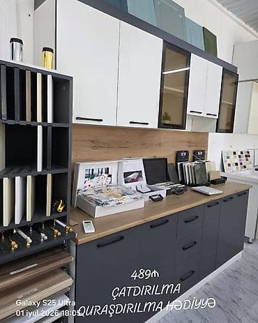 *489₼ yeni vitrin mətbəx mebeli təcili çıxmalıdır*‼️ Ölçü 2.35 lalafo.az -da *489₼ yeni vitrin mətbəx mebeli təcili çıxmalıdır*‼️ Ölçü 2.35