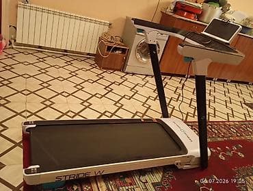 Спорт и хобби: Qaçış trenajoru – OXYGEN FITNESS STRIDE W (şəkillərdə göstərilən — 3
