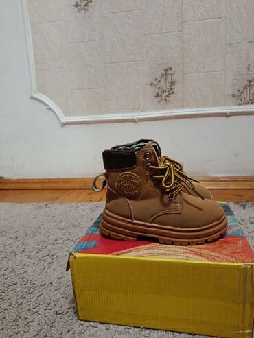 ботинки зимние новые: Ботинки, Для мальчиков, 26 — 5