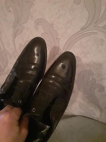 Botinkalar: Gencede satilir klasik lakli ayaqabi Turkiye istehsalidir toydan toya — 3