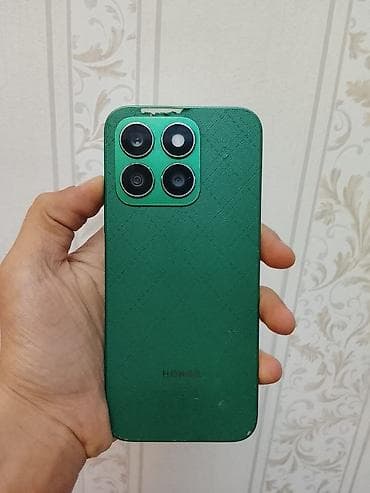 honor 20 pro: Honor X8b, 128 GB, rəng - Yaşıl, Barmaq izi — 2