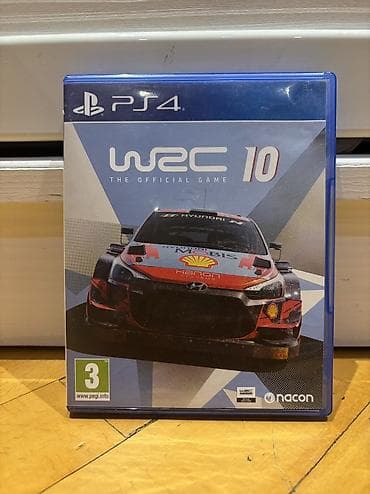 WRC 10 (PS4) WRC 10 PS4 oyun diski, demek olar ki tam yenidir, ciziq