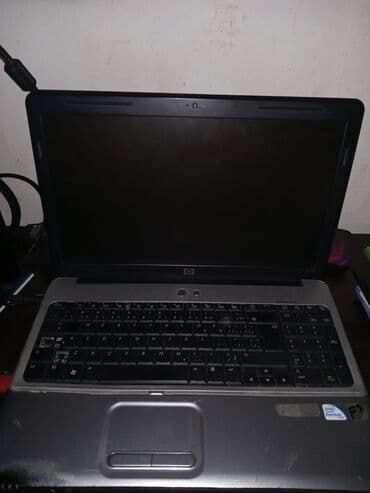 купить б у ноутбук: HP noutbuk deyəsən ekran karti yanib ekran qaralib kabel ilə manitora — 2