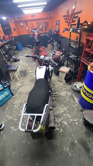 lezva diski teker: Moped/motosiklet barter edilir – tək silindrli benzin mühərriki — 3