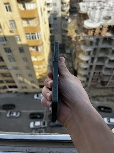 iphone 13 ekran: IPhone 13, 256 GB, Yaşıl — 5