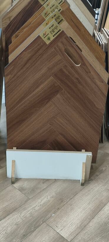 Parket: Herringbone (balıqqulağı) naxışlı döşəmə örtükləri – müxtəlif odun — 4