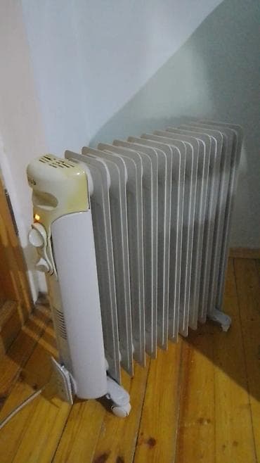 pec yuyan aparat: Yağlı radiator tipli elektrikli isitmə cihazı - 11 seksiyalı dizayn – — 1