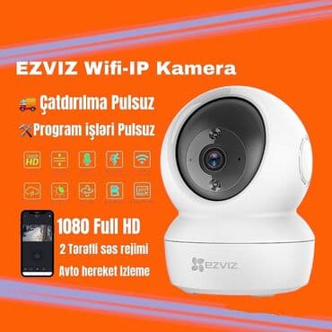 🌎Size dünya markası olan Ezviz brenidini teqdim edirik. 👉 Ezviz 1080