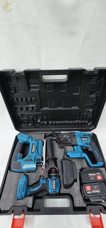 duvar saati: Dəst 3lü Perforator lobzik və direl Diqqət Çatdırılma bir gün ərzində — 2