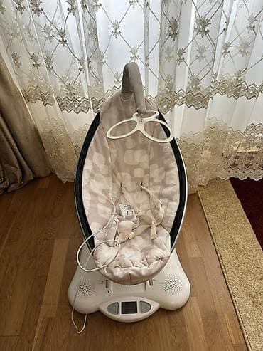 panelər: Uşaq avtomatik beşik-swing - Brend/model: 4moms mamaRoo (elektron — 4