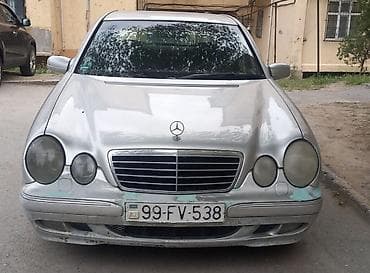 amg disk type 1 per page 40: Mercedes-Benz E 220: 2.2 l | 1999 il Sedan — 1