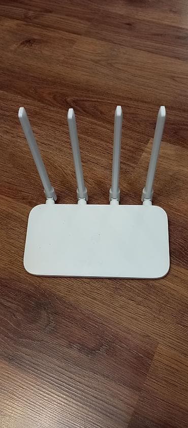 xiaomi modem 4a: Xiaomi Mi Router 4A (ya 4C seriyası görünüşlü) Wi‑Fi router - Rəng — 3