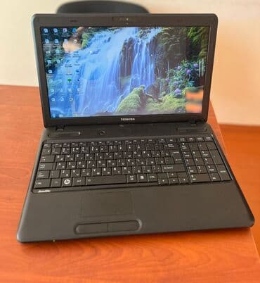 купить ноутбук в баку бу: Toshiba Satellite noutbuku - Ekran: təxminən 15.6" geniş ekran — 1