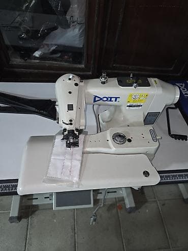 Tikiş maşını Yeni,Elektromexaniki, 1 saplı, Ödənişli çatdırılma