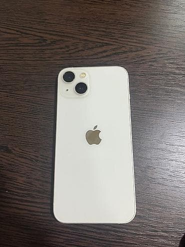 IPhone 13, 128 GB, Ağ, Face ID