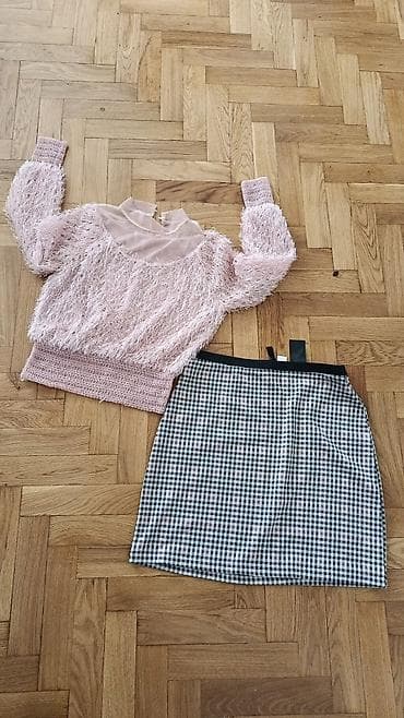 uzun kurtka: Qadın paltarları dəsti – 4 model 1) Yaşıl çiçək naxışlı qısa yay donu — 7