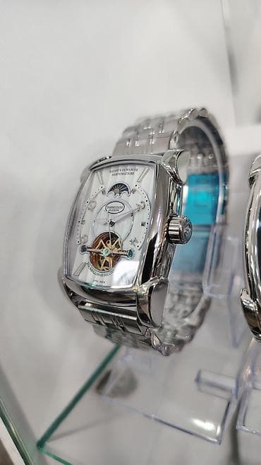 Qol saatları və aksesuarlar: Parmigiani Fleurier – Tourbillon 60 Seconds, Hebdomadaire - İsveçrə — 9
