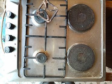 microdalgali soba: Qarışıq sobası Quraşdırılan, 4 gözlü, İşlənmiş — 4