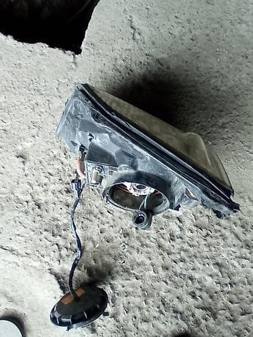 sukuter gence: Sol, Yaxın və uzaq vuran işıqlar Nissan, Orijinal — 4