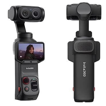 Insta360 vertikal stabilizatorlu kompakt kamera - Leica ilə birgə — 1