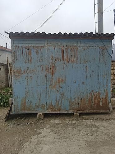 Butkalar, köşklar: Metalkonstruksiya köşkü / konteyner tipli pavilon - Material — 3