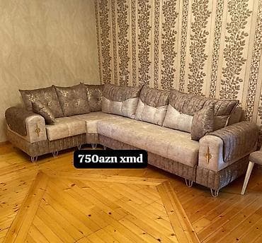 hesenoglu mebel: Künc divan, Yeni, Parça, Şəhərdaxili pulsuz çatdırılma — 1