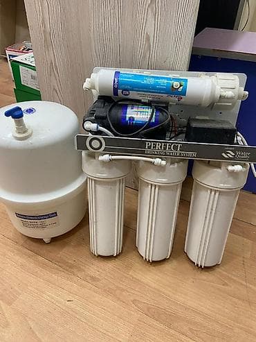 5 minutka: “Perfect Drinking Water System” – məişət üçün su təmizləyici (reverse — 1