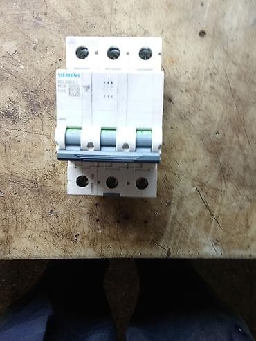 siemens el71: Siemens Elektrik avtomat, 3 faza — 4