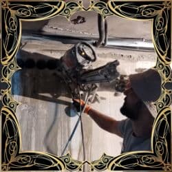 Reklam, çap: #Betonkesme #betondeşmə Beton kubik kərpic - dən kəsim deşim — 1