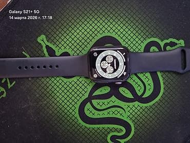 smart saat apple: Smart saat, Apple, Suya davamlı, rəng - Qara — 5