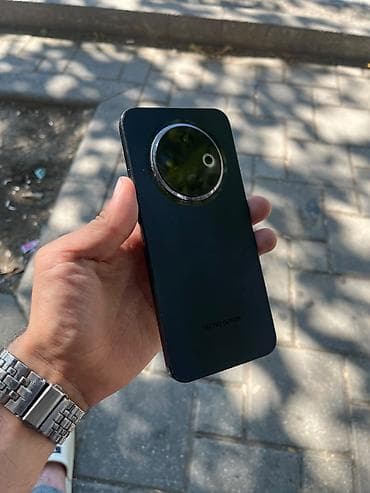 f21 pro: Tecno Spark 30C, 128 GB, rəng - Qara, İki sim kartlı — 1