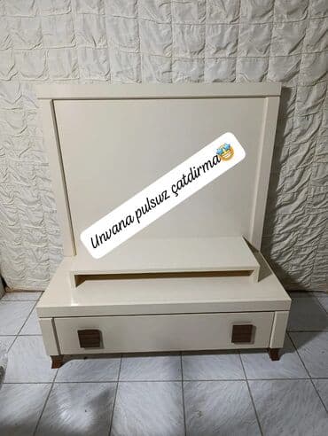 xirdalan corek zavodu: Tv stent veziyyetde 
Qiymet 60 azn
Vesile🌹4471 — 1