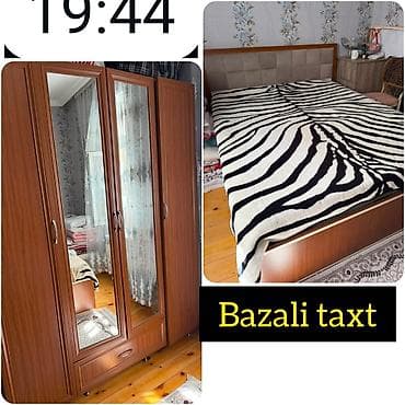Bazali taxt+genis dolab 300 azn.Yeni kimidir.Unvan lokbatan (Gülü)