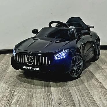 şaxta baba hədiyyələri: Uşaq üçün elektrikli mini avtomobil – Mercedes üslubunda, model FT-998 — 1