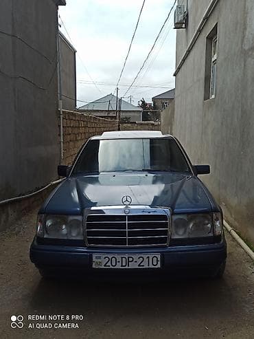07 masın: Mercedes-Benz W124: 2.3 l | 1992 il Sedan — 1