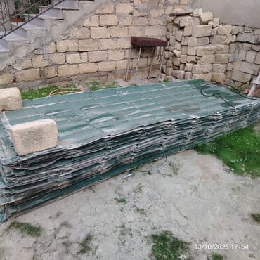 qoz qiyməti: Metal dam örtükləri, rəng - Yaşıl, Ünvandan götürmə, Zəmanətsiz, Kredit yoxdur — 2