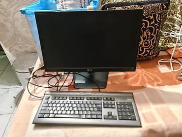 netis internet: LG monitor + klaviatura dəsti yalniz votsapa yazin Xüsusiyyətlər: - — 1