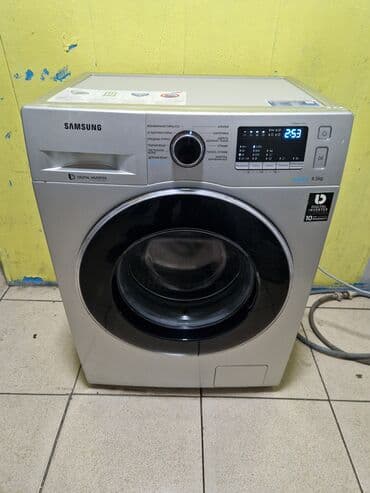 yag hazirlayan aparat: Paltaryuyan maşın Samsung, 7 kq, İşlənmiş, Yarımavtomat, Qurutma var, Kredit yoxdur, Pulsuz çatdırılma — 1