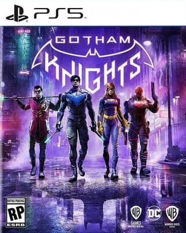Ps5 gotham knights