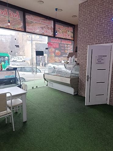 kafe resdaran: TƏCİLİ HAZIR BİZNES SATILIR KABAB EVİ DÖNƏR YOL KƏNARINDA İÇİNDƏ HƏR — 4