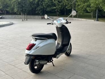 ucuz mapetlər: - Vespa Primavera 50, 50 sm3, 2020 il, 8000 km — 3