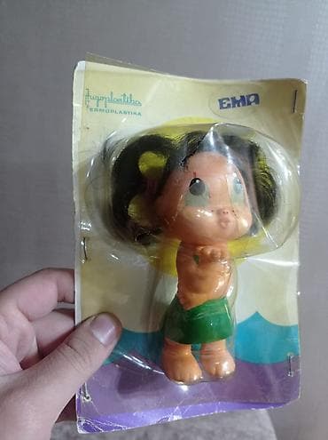 термо сумка: EMO “Termoplastika” istehsalı uşaq fiquru/oyuncaq kukla - — 1