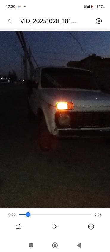 turbo az kamaz ucuz: VAZ (LADA) 4x4 Niva: 4.4 l | 1988 il Ofrouder/SUV — 2