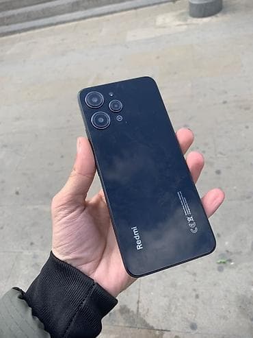 Redmi 12, 256 GB, rəng - Qara