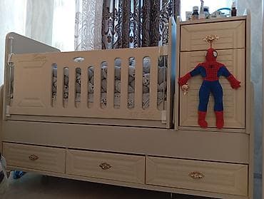dosek matras: Oğlan və qız üçün, Dördbucaq, Beşik, Dəst ilə, Matras ilə, Yellənmə mexanizm ilə — 2